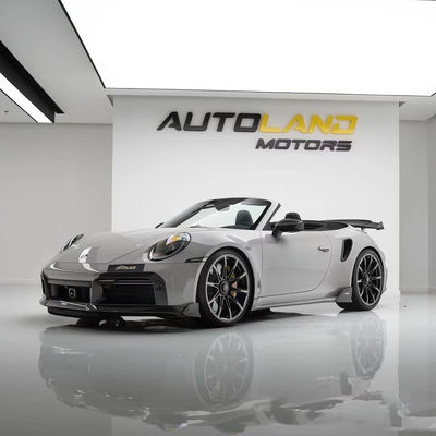 Sửa chữa Porsche 992 Body Kit BS Style Turbo Widebody Diffuser Spoiler Dry Carbon Fiber