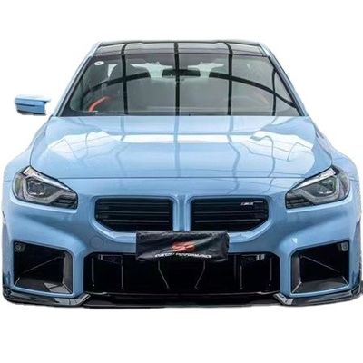 Đối với BMW M2 G87 Carbon Fiber Body Kit M2 G87 nâng cấp AE Style Carbon Fiber Front Lip Diffuser