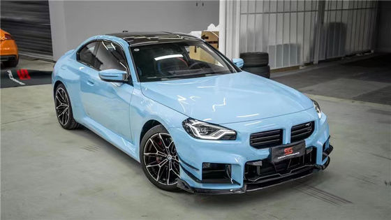 Đối với BMW M2 G87 Carbon Fiber Body Kit M2 G87 nâng cấp AE Style Carbon Fiber Front Lip Diffuser