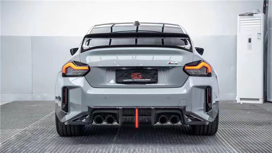 Đối với BMW M2 G87 Carbon Fiber Body Kit M2 G87 nâng cấp AE Style Carbon Fiber Front Lip Diffuser
