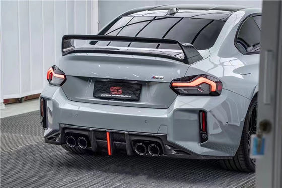Đối với BMW M2 G87 Carbon Fiber Body Kit M2 G87 nâng cấp AE Style Carbon Fiber Front Lip Diffuser