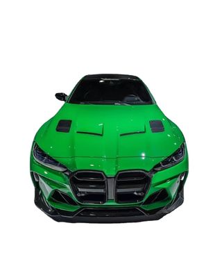 Đối với BMW M3 M4 Carbon Fiber Body Kit G80 G82M3 M4 Cập nhật VORS Style Carbon Fiber Front Bumper