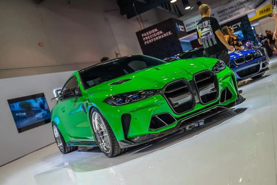Đối với BMW M3 M4 Carbon Fiber Body Kit G80 G82M3 M4 Cập nhật VORS Style Carbon Fiber Front Bumper