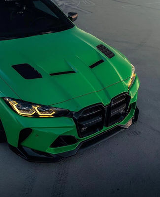 Đối với BMW M3 M4 Carbon Fiber Body Kit G80 G82M3 M4 Cập nhật VORS Style Carbon Fiber Front Bumper