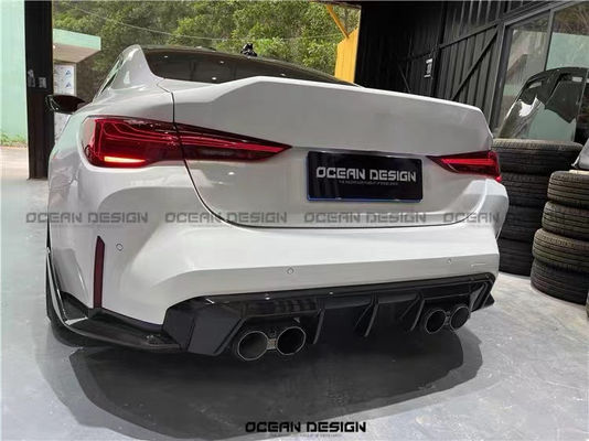 Đối với BMW G87 M2 Carbon Fiber Rear Trunk Cover G87 M2 Nâng cấp kiểu CSL Carbon Fiber Rear Cover và Trunk Cover Hood