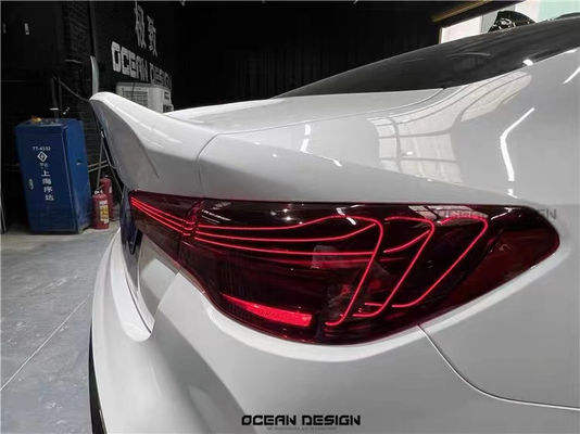 Đối với BMW G87 M2 Carbon Fiber Rear Trunk Cover G87 M2 Nâng cấp kiểu CSL Carbon Fiber Rear Cover và Trunk Cover Hood