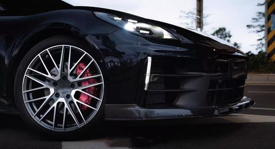 Palamela 976 Porsche Body Kit thay thế môi phía trước Diffuser Side Skirt