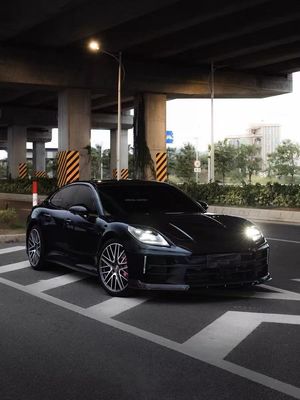 Palamela 976 Porsche Body Kit thay thế môi phía trước Diffuser Side Skirt