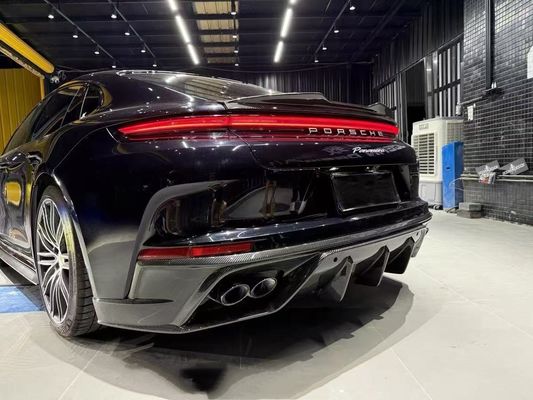 Palamela 976 Porsche Body Kit thay thế môi phía trước Diffuser Side Skirt