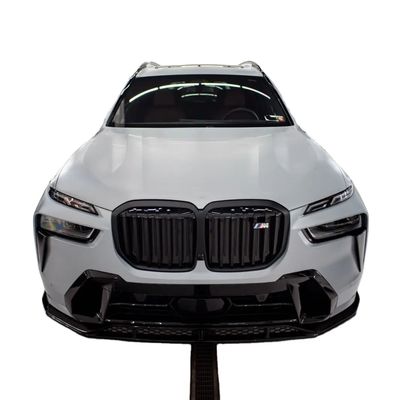 Đối với BMW X7 Carbon Fiber Body Kit X7 Carbon Fiber Front Lip Diffuser Spoiler Hood Side Skirt Wide Body Kit