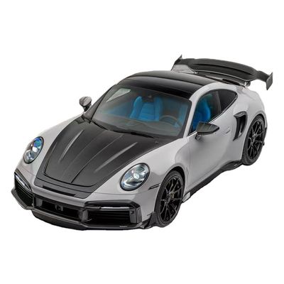 992 Turbo Porsche Body Kit Carbon Fiber MSY Style Diy Đòi đệm sau Spoiler Hood