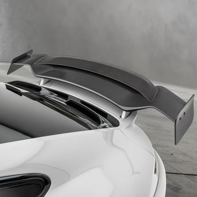 992 Turbo Porsche Body Kit Carbon Fiber MSY Style Diy Đòi đệm sau Spoiler Hood