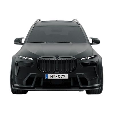 Đối với BMW X7 Carbon Fiber Body Kit X7 Carbon Fiber Front Lip Diffuser Spoiler Hood Side Skirt Wide Body Kit