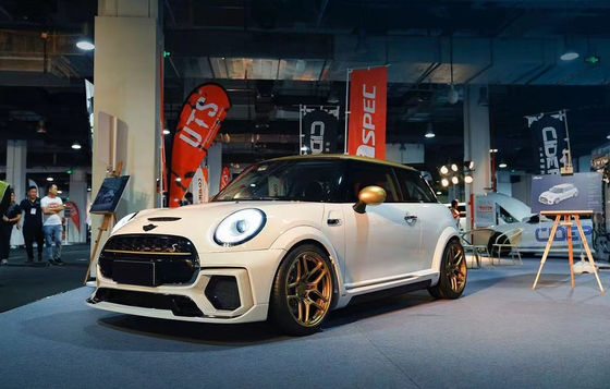 Đối với BMW MINI Carbon Fiber Body Kit MINI Upgrades ASP Style Mặt trước và phía sau Bumper Side Skirt Spoiler Wide Body Kit