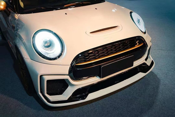 Đối với BMW MINI Carbon Fiber Body Kit MINI Upgrades ASP Style Mặt trước và phía sau Bumper Side Skirt Spoiler Wide Body Kit