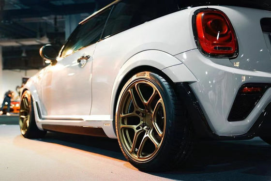Đối với BMW MINI Carbon Fiber Body Kit MINI Upgrades ASP Style Mặt trước và phía sau Bumper Side Skirt Spoiler Wide Body Kit