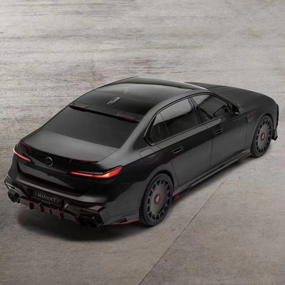 Đối với BMW 7 Series Carbon Fiber Body Kit 7 Series nâng cấp kiểu MSY Carbon Fiber Front Lip Diffuser Spoiler Body Kit