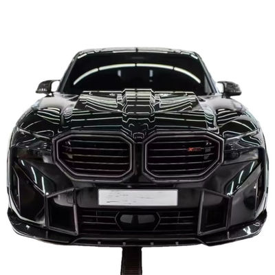 Đối với BMW XM Carbon Fiber Widebody Kit XM nâng cấp kiểu RNG Carbon Fiber Lưỡi trước Diffuser Wheel Arch Spoiler Hood Wide Body
