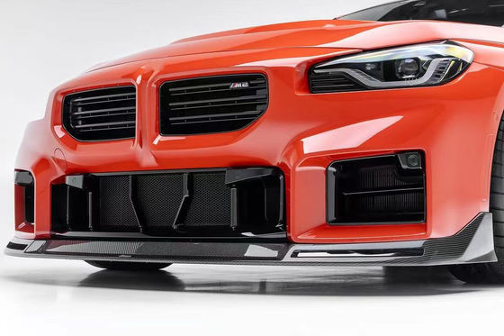 Đối với BMW M2 Carbon Fiber Body Kit M2 nâng cấp kiểu Vors Carbon Fiber Front Lip Diffuser Spoiler Hood Side Skirt