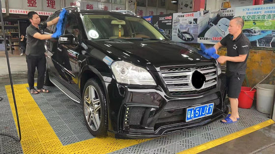 WALD Style Body Kit cho Mercedes-benz X164 GL450 GL500 GL550 GL63 Body Kit Bốp phía trước