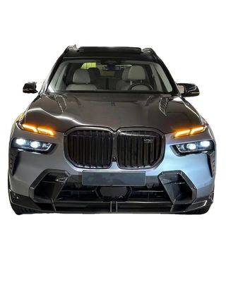 Đối với BMW X7 Carbon Fiber Hood X7 nâng cấp phong cách LD Carbon Fiber Hood Engine Cover Body Kit