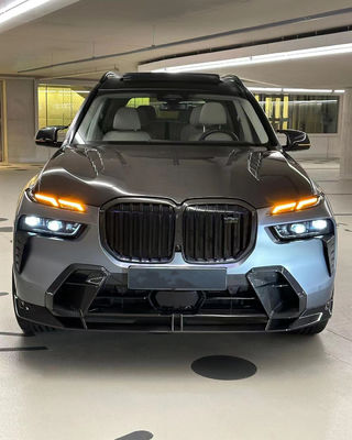 Đối với BMW X7 Carbon Fiber Hood X7 nâng cấp phong cách LD Carbon Fiber Hood Engine Cover Body Kit