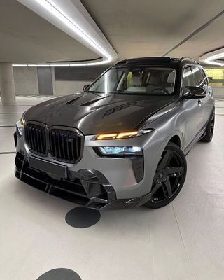 Đối với BMW X7 Carbon Fiber Hood X7 nâng cấp phong cách LD Carbon Fiber Hood Engine Cover Body Kit