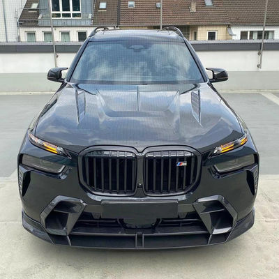 Đối với BMW X7 Carbon Fiber Hood X7 nâng cấp phong cách LD Carbon Fiber Hood Engine Cover Body Kit