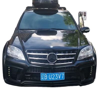 WALD Style Bodyki rộng cho Mercedes W164 ML300 ML350 ML400 ML500 ML63 Body Kit Mặt trước và phía sau