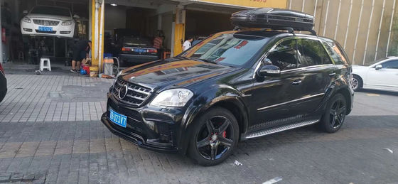 WALD Style Bodyki rộng cho Mercedes W164 ML300 ML350 ML400 ML500 ML63 Body Kit Mặt trước và phía sau