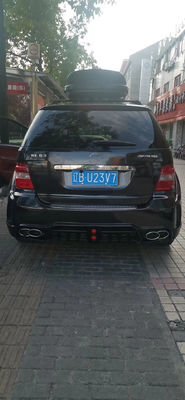 WALD Style Bodyki rộng cho Mercedes W164 ML300 ML350 ML400 ML500 ML63 Body Kit Mặt trước và phía sau