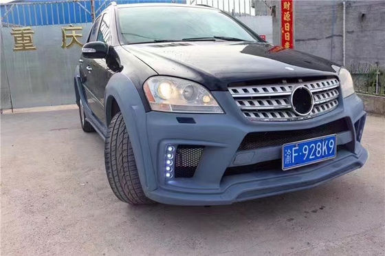 WALD Style Bodyki rộng cho Mercedes W164 ML300 ML350 ML400 ML500 ML63 Body Kit Mặt trước và phía sau