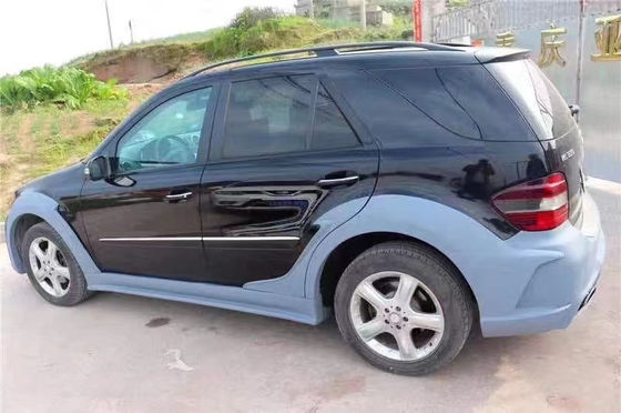 WALD Style Bodyki rộng cho Mercedes W164 ML300 ML350 ML400 ML500 ML63 Body Kit Mặt trước và phía sau