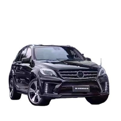 WALD Style Body Kit cho Mercedes W166 ML350 ML400 ML63 Bộ cơ thể phía trước và phía sau Bumper Wide Bodyki