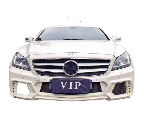 WALD Style Body Kit cho Mercedes W218 CLS300 CLS350 CLS500 Body Kit Mặt trước và phía sau Bumper Side Skirt