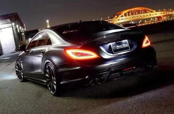 WALD Style Body Kit cho Mercedes W218 CLS300 CLS350 CLS500 Body Kit Mặt trước và phía sau Bumper Side Skirt