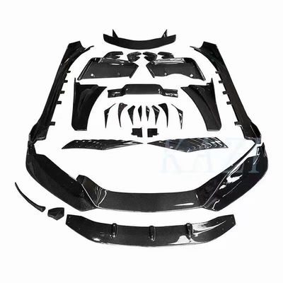Đối với BMW I8 Carbon Fiber Body Kit I8 Carbon Fiber Front Lip Diffuser Spoiler Side Skirt