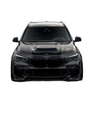 Đối với BMW X5 G05 F95 Carbon Fiber Widebody Kit X5 G05 F95 Carbon Fiber Front Lip Diffuser Spoiler Wide-body Kit