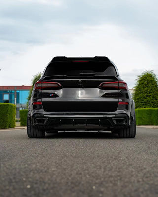 Đối với BMW X5 G05 F95 Carbon Fiber Widebody Kit X5 G05 F95 Carbon Fiber Front Lip Diffuser Spoiler Wide-body Kit