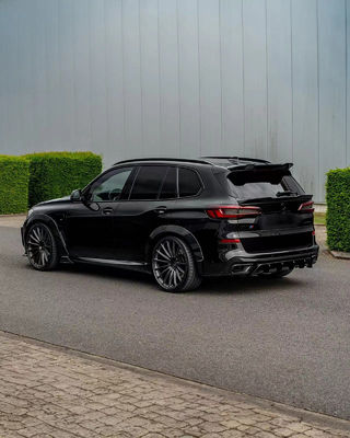 Đối với BMW X5 G05 F95 Carbon Fiber Widebody Kit X5 G05 F95 Carbon Fiber Front Lip Diffuser Spoiler Wide-body Kit