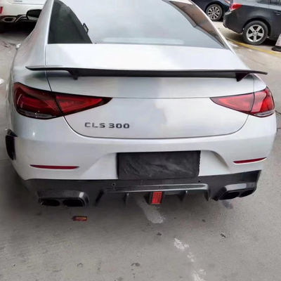 Bán 2018-2022 cho Mercedes CLS300 CLS350 W257 Carbon Fiber Body Kit CLS Carbon Fiber Front Scoop Spoiler Rear Diffuser