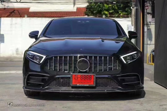 Bán 2018-2022 cho Mercedes CLS300 CLS350 W257 Carbon Fiber Body Kit CLS Carbon Fiber Front Scoop Spoiler Rear Diffuser