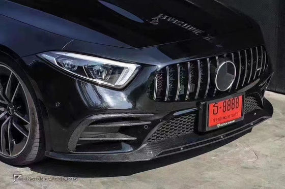 Bán 2018-2022 cho Mercedes CLS300 CLS350 W257 Carbon Fiber Body Kit CLS Carbon Fiber Front Scoop Spoiler Rear Diffuser