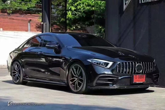 Bán 2018-2022 cho Mercedes CLS300 CLS350 W257 Carbon Fiber Body Kit CLS Carbon Fiber Front Scoop Spoiler Rear Diffuser