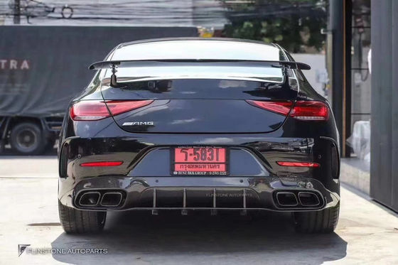 Bán 2018-2022 cho Mercedes CLS300 CLS350 W257 Carbon Fiber Body Kit CLS Carbon Fiber Front Scoop Spoiler Rear Diffuser