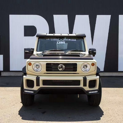 Sản phẩm mới JIMNY Body Kit JIMNY nâng cấp phong cách LB phía trước và phía sau Bumper Bodyki rộng