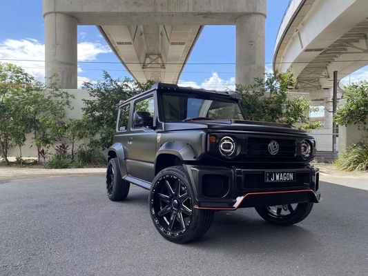 Sản phẩm mới JIMNY Body Kit JIMNY nâng cấp phong cách LB phía trước và phía sau Bumper Bodyki rộng