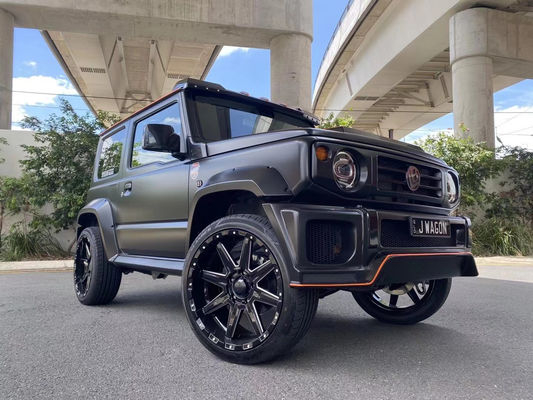 Sản phẩm mới JIMNY Body Kit JIMNY nâng cấp phong cách LB phía trước và phía sau Bumper Bodyki rộng