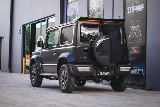 Sản phẩm mới JIMNY Body Kit JIMNY nâng cấp phong cách LB phía trước và phía sau Bumper Bodyki rộng