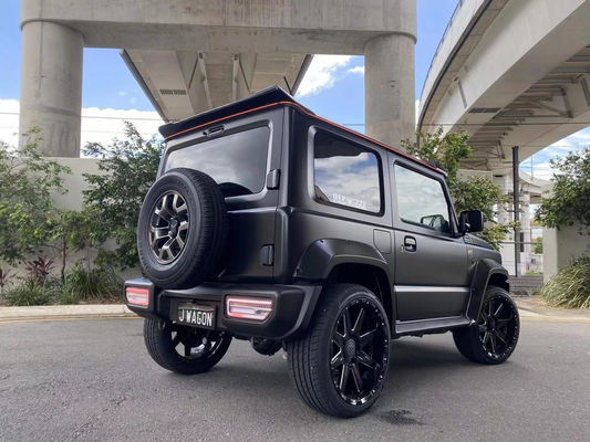 Sản phẩm mới JIMNY Body Kit JIMNY nâng cấp phong cách LB phía trước và phía sau Bumper Bodyki rộng